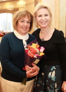 Jule Weitzman honored for 20 years of hospice service